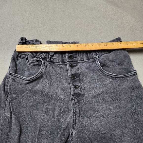 High Rise Waisted Paperbag Mom Jeans - Picture 12 of 14